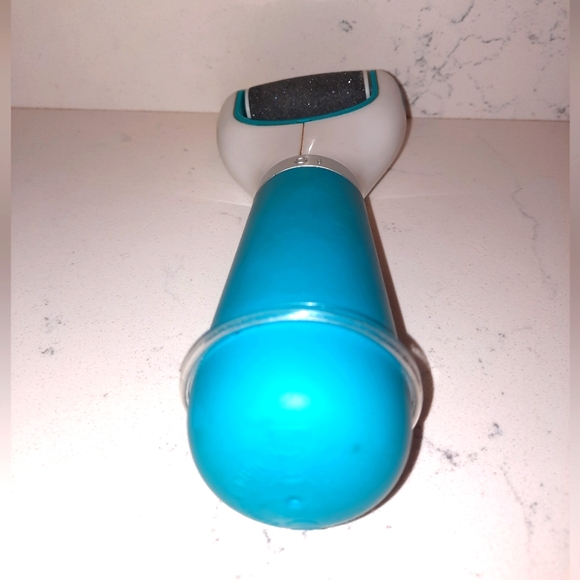 Scholl Velvet Express Pedi Electronic Foot File excellent used condition - Picture 4 of 8